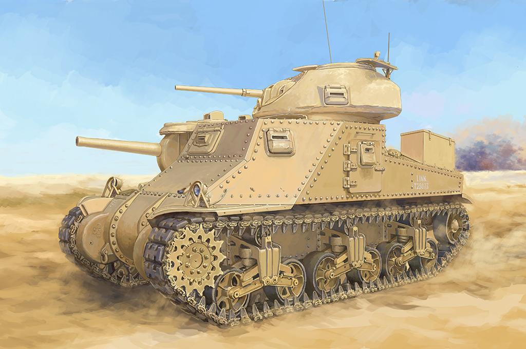 9580208635200 - M3 Grant Medium Tank 9580208635200 - M3 Grant Medium Tank