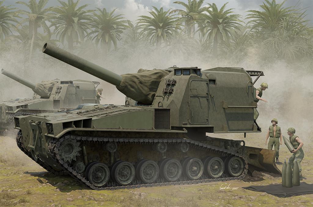 LED 3mm günstig Kaufen-M55 203mm Self-Propelled Howitzer. M55 203mm Self-Propelled Howitzer <![CDATA[I LOVE KIT / 63548 / 1:35]]>. 