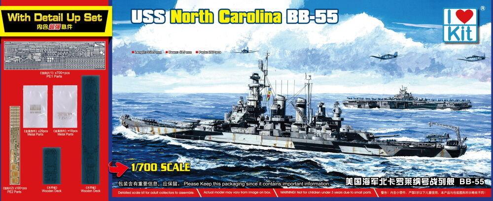 North günstig Kaufen-Top Grade North Carolina BB-55. Top Grade North Carolina BB-55 <![CDATA[I LOVE KIT / 65704 / 1:700]]>. 