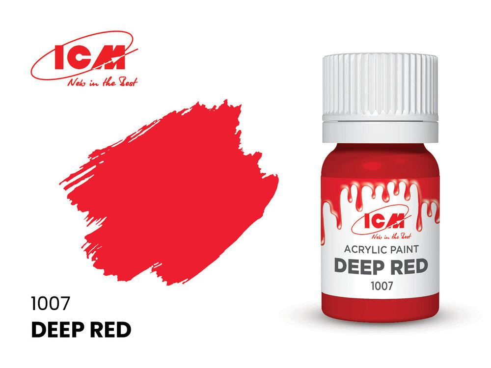 Deep günstig Kaufen-Deep Red - 12 ml. Deep Red - 12 ml <![CDATA[ICM / 1007]]>. 