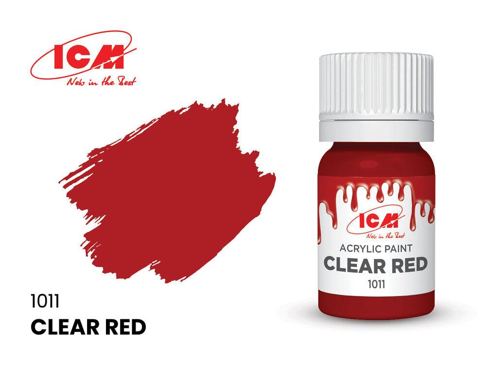 Clear Red günstig Kaufen-Clear Red - 12 ml. Clear Red - 12 ml <![CDATA[ICM / 1011]]>. 