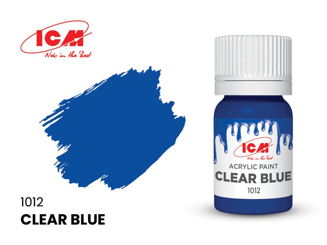 10 10  günstig Kaufen-Clear Colors - Clear Blue [12 ml]. Clear Colors - Clear Blue [12 ml] <![CDATA[ICM / 1012]]>. 