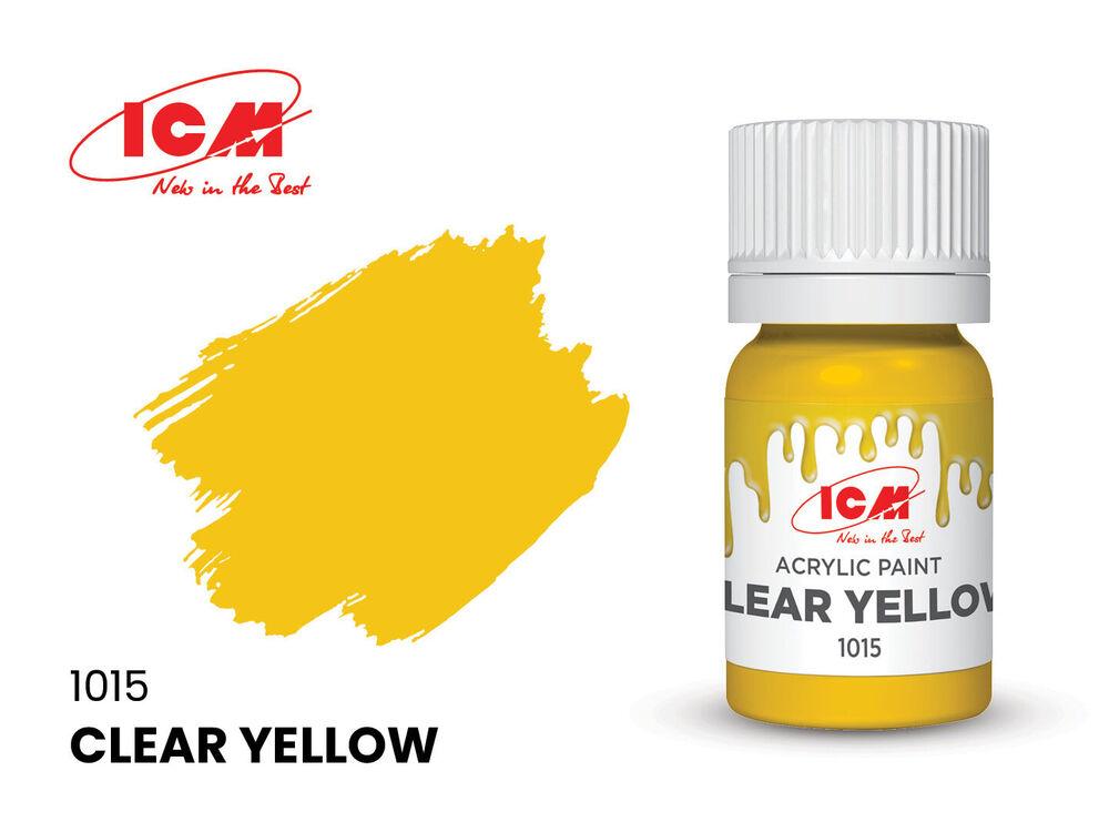10 12  günstig Kaufen-Clear Yellow - 12 ml. Clear Yellow - 12 ml <![CDATA[ICM / 1015]]>. 