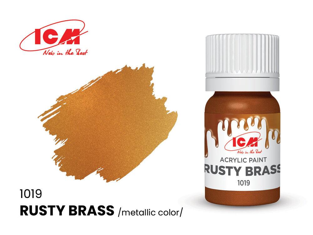 19 cm günstig Kaufen-Rusty Brass - 12 ml. Rusty Brass - 12 ml <![CDATA[ICM / 1019]]>. 