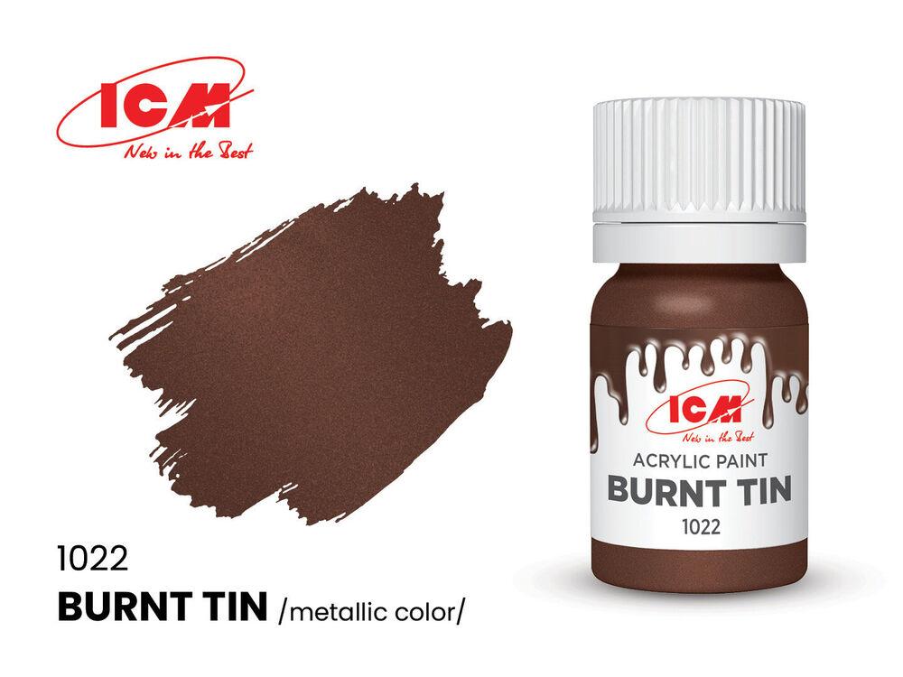 4823044406944 - Burnt Tin - 12 ml 4823044406944 - Burnt Tin - 12 ml