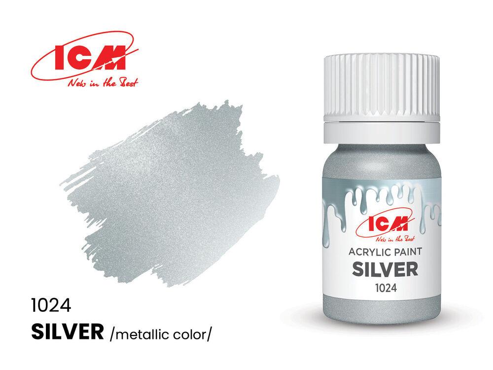 Silver günstig Kaufen-Silver - 12 ml. Silver - 12 ml <![CDATA[ICM / 1024]]>. 