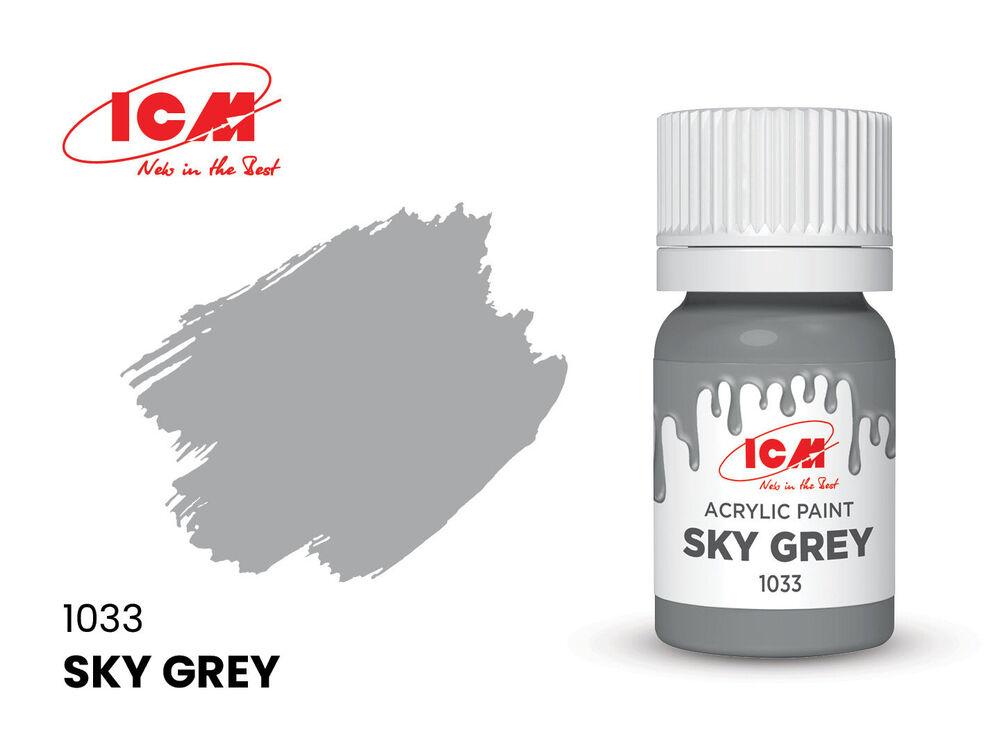 GREY günstig Kaufen-Sky Grey - 12 ml. Sky Grey - 12 ml <![CDATA[ICM / 1033]]>. 