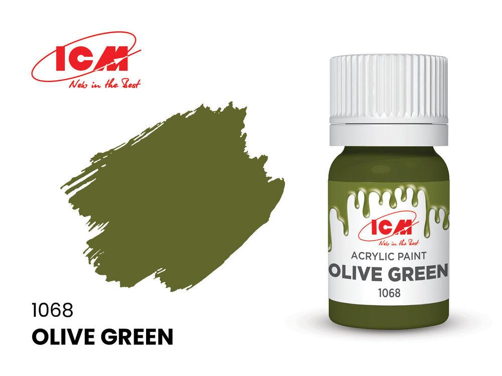 Olive günstig Kaufen-Olive Green - 12 ml. Olive Green - 12 ml <![CDATA[ICM / 1068]]>. 