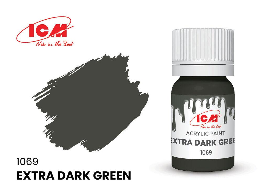 4823044407415 - Extra Dark Green - 12 ml 4823044407415 - Extra Dark Green - 12 ml