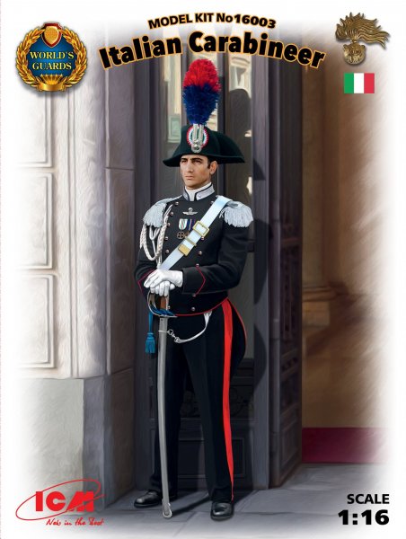World In günstig Kaufen-World Guards: Italienische Königliche Karabiniere. World Guards: Italienische Königliche Karabiniere <![CDATA[ICM / 416003 / 1:16]]>. 