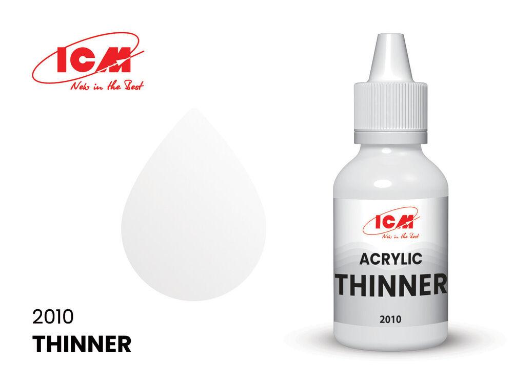 CR 1 günstig Kaufen-Thinner for acrylic paint - 50 ml. Thinner for acrylic paint - 50 ml <![CDATA[ICM / 2010]]>. 