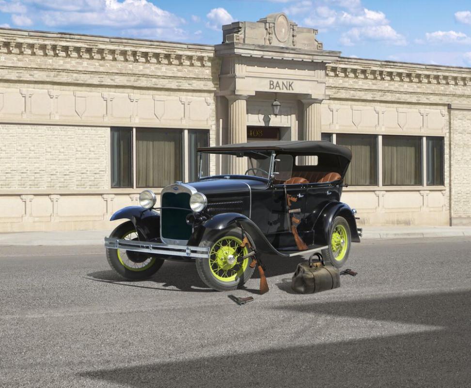 4823044411610 - Ford A Gangster Car 4823044411610 - Ford A Gangster Car