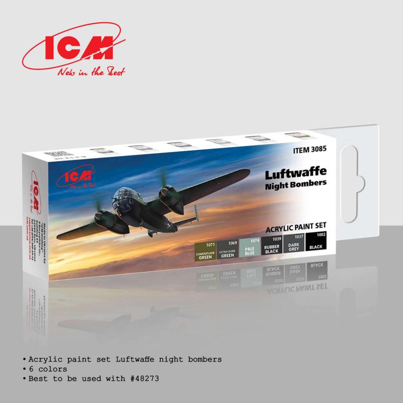 4823044411795 - Luftwaffe night bombers 4823044411795 - Luftwaffe night bombers