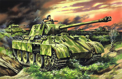 35 43 günstig Kaufen-Pz.Kpfw. V Panther Ausf. D, WWII. Pz.Kpfw. V Panther Ausf. D, WWII <![CDATA[ICM / 435361 / 1:35]]>. 