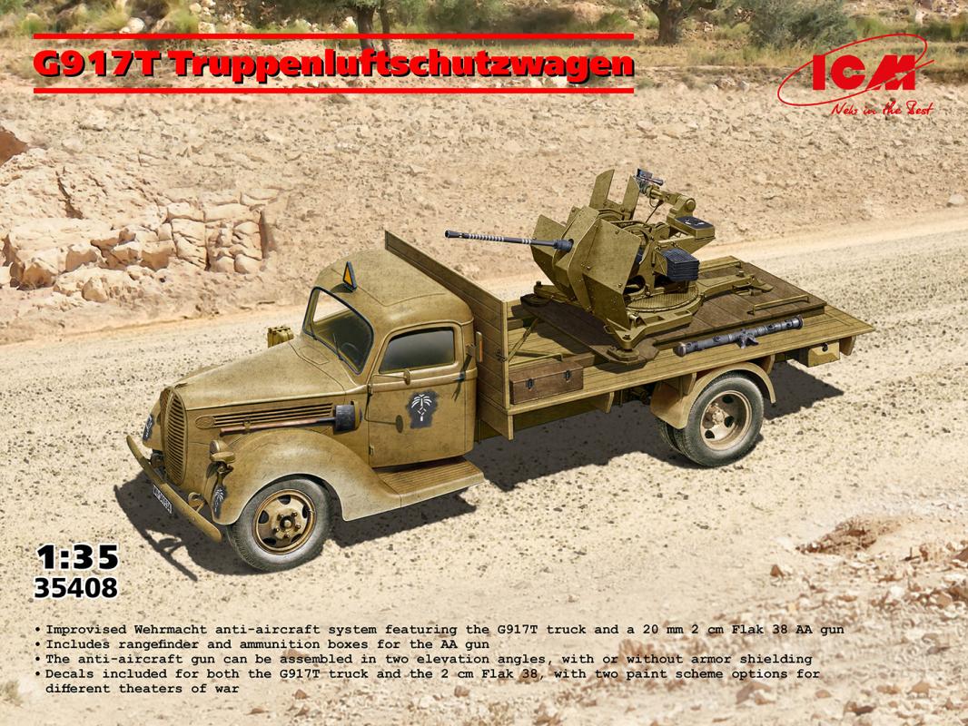 4823044411603 - G917T Truppenluftschutzwagen