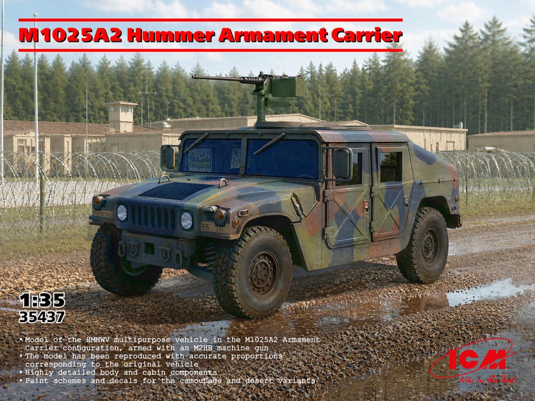M1025A2 Hummer Armament Carrier