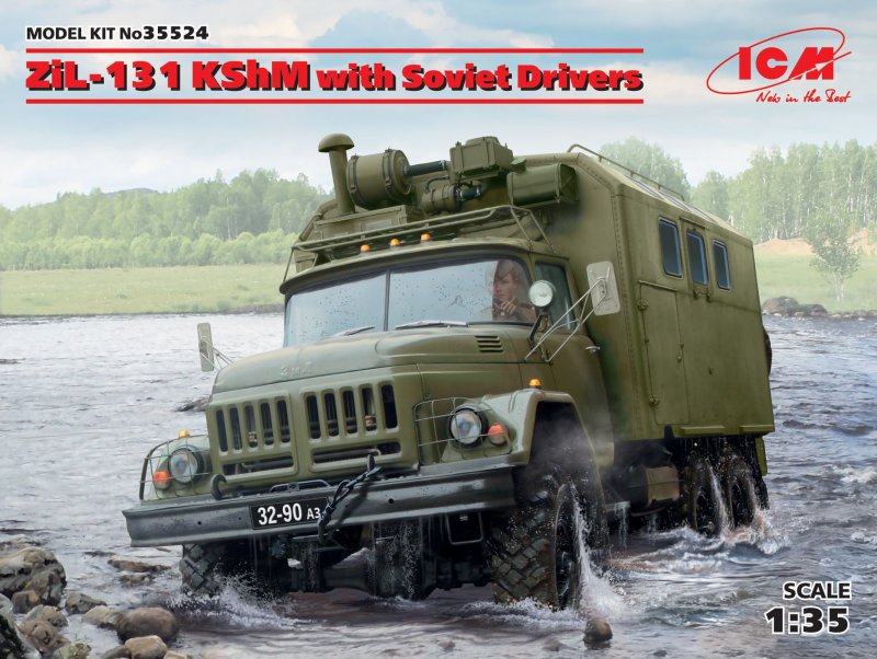 ZiL-131 KShM with Soviet Drivers - Limited Edition