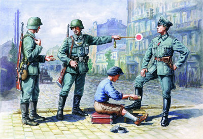 1942 günstig Kaufen-German Patrol (1939-1942). German Patrol (1939-1942) <![CDATA[ICM / 435561 / 1:35]]>. 