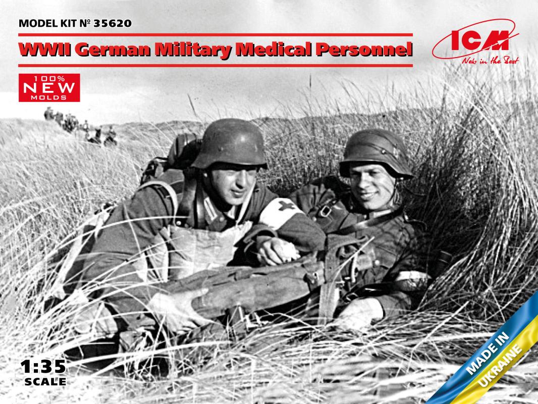 German  günstig Kaufen-WWII German Military Medical Personnel. WWII German Military Medical Personnel <![CDATA[ICM / 35620 / 1:35]]>. 