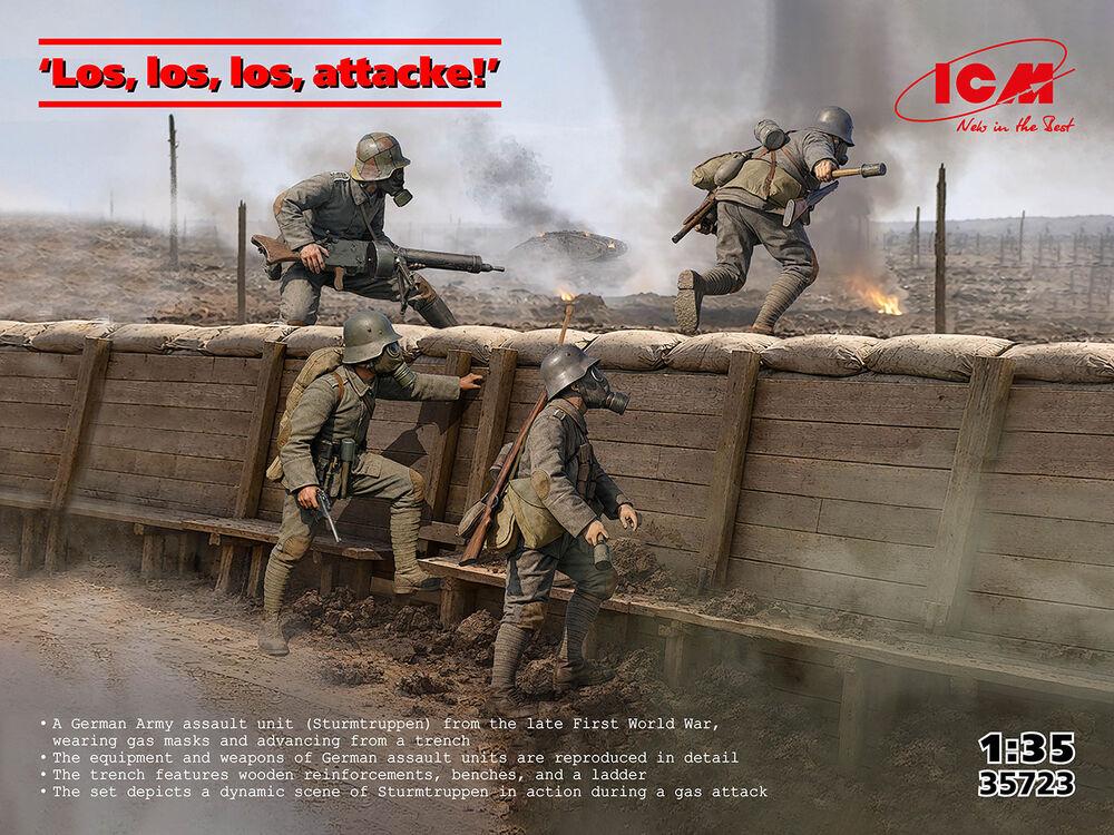 Icm Los, Los, Los, Attacke!
