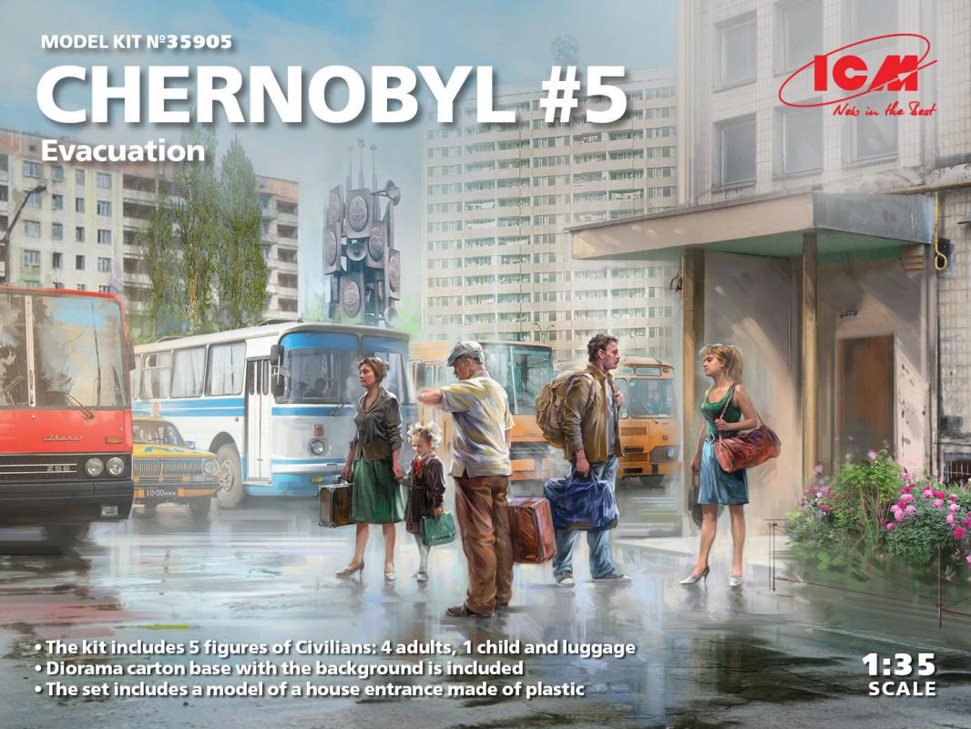 Action 4 günstig Kaufen-Chernobyl#5 - Extraction (4 adults, 1 child and luggage). Chernobyl#5 - Extraction (4 adults, 1 child and luggage) <![CDATA[ICM / 35905 / 1:35]]>. 