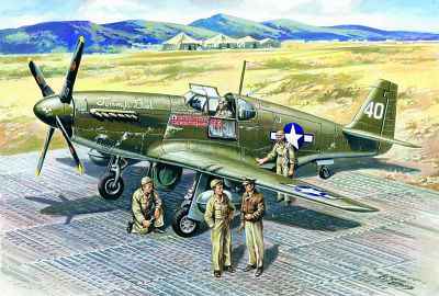 81 cm günstig Kaufen-Mustang P-51B, WWII American Fighter. Mustang P-51B, WWII American Fighter <![CDATA[ICM / 448125 / 1:48]]>. 