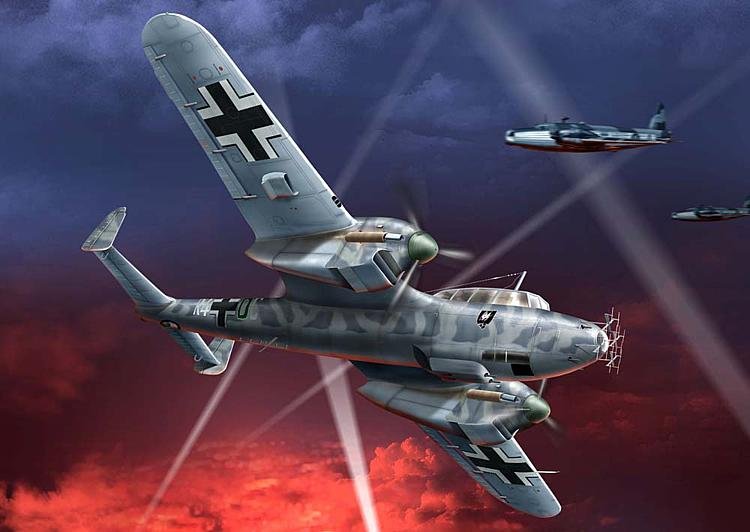 4823044403387 - Dornier DO 215 B5 4823044403387 - Dornier DO 215 B5