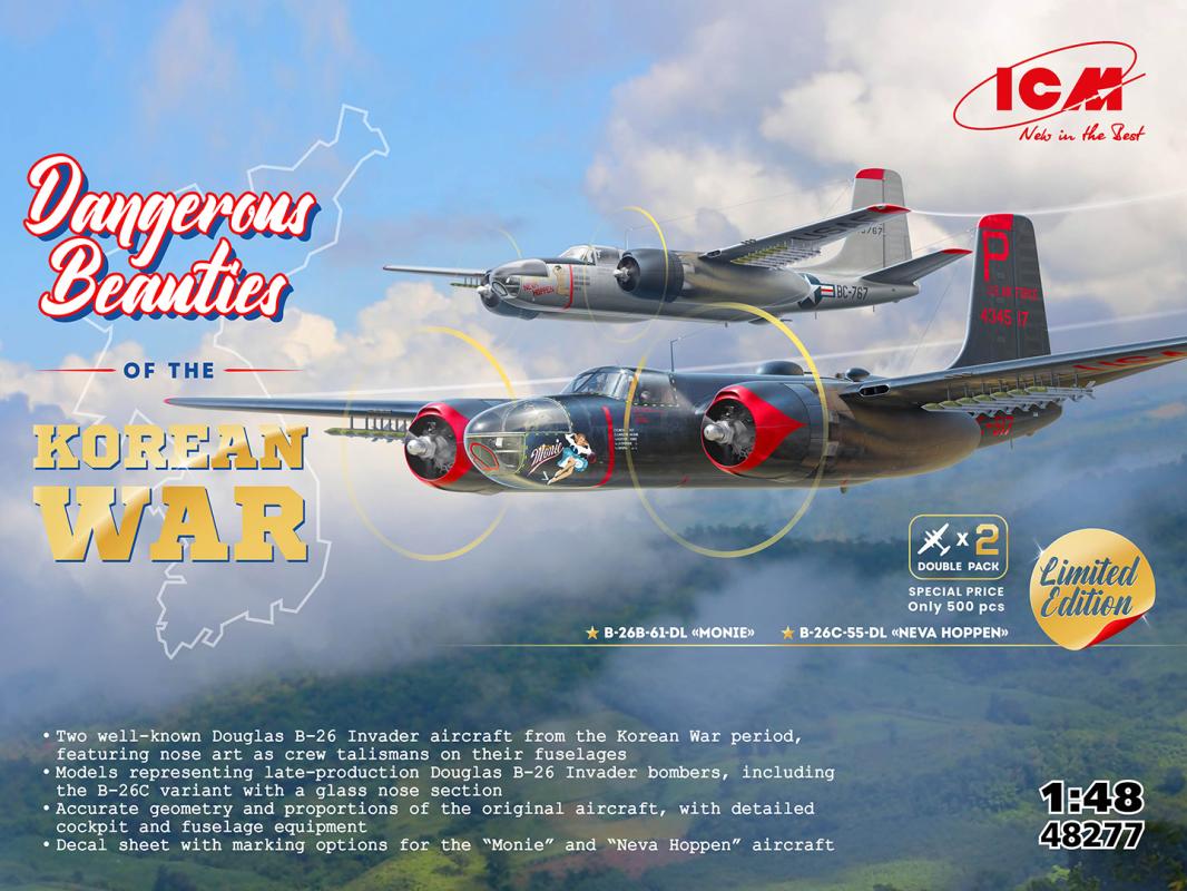 Dangerous Beauties of the Korean War - Liimited edition