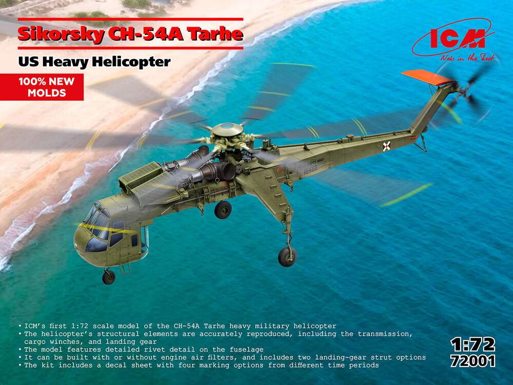 Sikorsky CH-54A Tarhe - US Heavy Helicopter