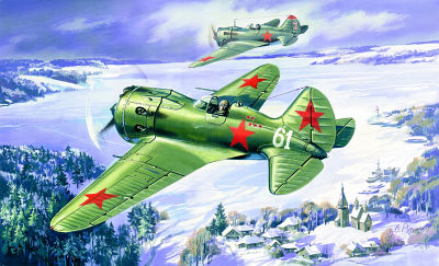 WWII günstig Kaufen-I-16 Type 24, WWII Soviet Fighter. I-16 Type 24, WWII Soviet Fighter <![CDATA[ICM / 472071 / 1:72]]>. 