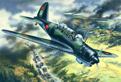 WW II günstig Kaufen-Su-2 R, WWII Soviet Reconnaissance Plane. Su-2 R, WWII Soviet Reconnaissance Plane <![CDATA[ICM / 472082 / 1:72]]>. 