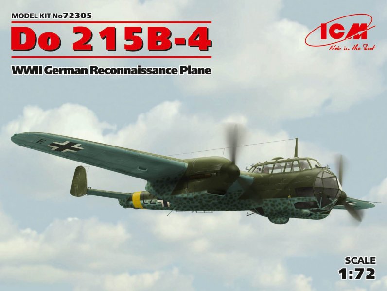 215B 4 günstig Kaufen-Dornier Do 215B-4 WWII Reconnaissance Plane. Dornier Do 215B-4 WWII Reconnaissance Plane <![CDATA[ICM / 72305 / 1:72]]>. 