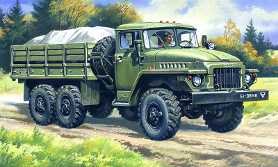 4823044400270 - Ural 375D Soviet Army Cargo Truck 4823044400270 - Ural 375D Soviet Army Cargo Truck