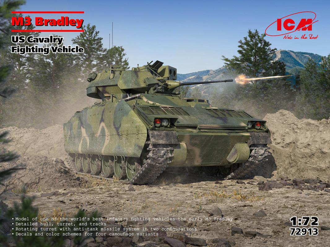 4823044411207 - M3 Bradley - US Cavalry Fighting Vehicle