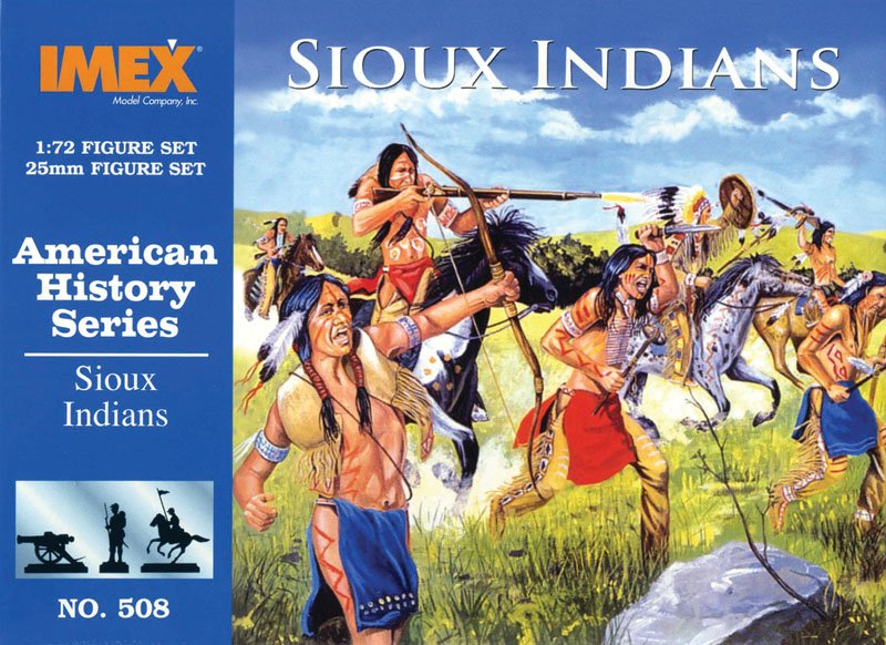 Sioux günstig Kaufen-Sioux Indianer. Sioux Indianer <![CDATA[Imex / 940508 / 1:72]]>. 