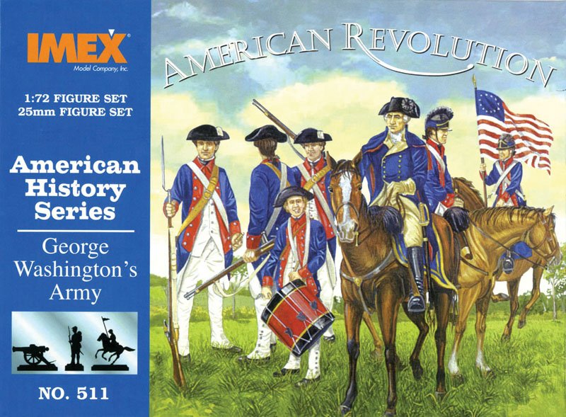 XB 2 günstig Kaufen-Die Armee George Washington´s. Die Armee George Washington´s <![CDATA[Imex / 940511 / 1:72]]>. 