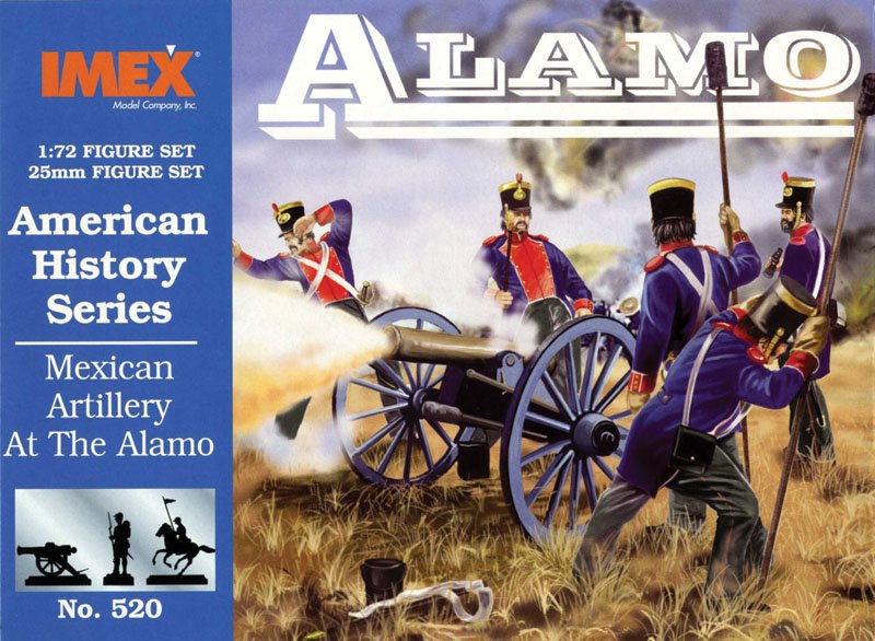 0761963005203 - Mexikanische Artillerie - Alamo 0761963005203 - Mexikanische Artillerie - Alamo