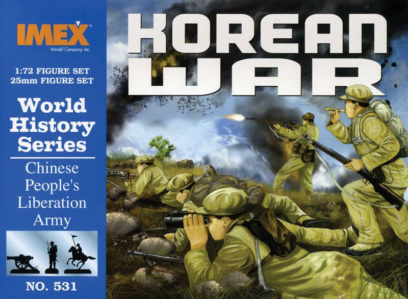 0761963005319 - Imex 940531 - 1 72 Korea-Krieg ChinesischeTruppen 0761963005319 - Imex 940531 - 1 72 Korea-Krieg ChinesischeTruppen