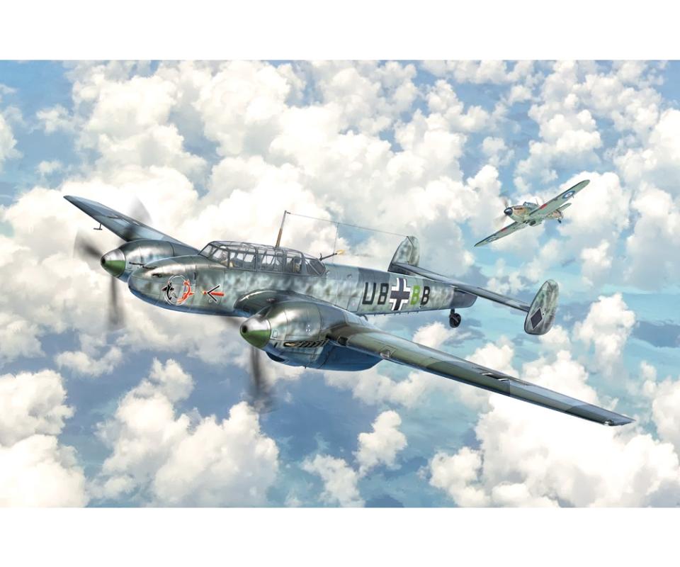 110 C günstig Kaufen-Messerschmitt BF-110 C-3/C-4 Zerstörer. Messerschmitt BF-110 C-3/C-4 Zerstörer <![CDATA[Italeri / 0049 / 1:72]]>. 