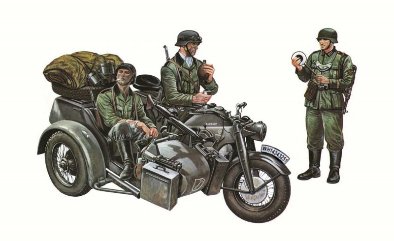 Motorrad Gespann günstig Kaufen-Motorrad-Gespann Zündapp KS750. Motorrad-Gespann Zündapp KS750 <![CDATA[Italeri / 0317 / 1:35]]>. 