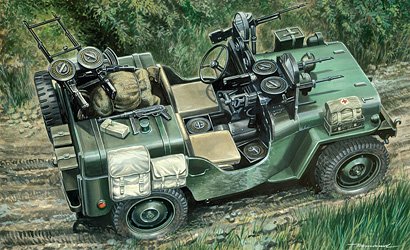 1 2 3  günstig Kaufen-Commando Car. Commando Car <![CDATA[Italeri / 0320 / 1:35]]>. 