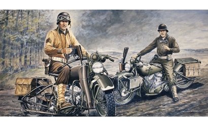 II 2 günstig Kaufen-U.S. Motorräder WWII. U.S. Motorräder WWII <![CDATA[Italeri / 0322 / 1:35]]>. 