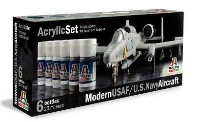 er Set günstig Kaufen-Acryl Set Modern USAF/U.S. Navy Aircraft. Acryl Set Modern USAF/U.S. Navy Aircraft <![CDATA[Italeri / 0431]]>. 