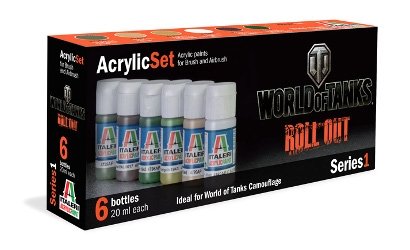 Acryl Set World of Tanks Roll Out