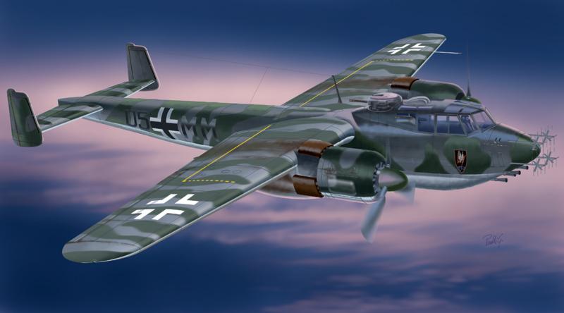Dornier Do 217 J1/J2 Nachtjäger