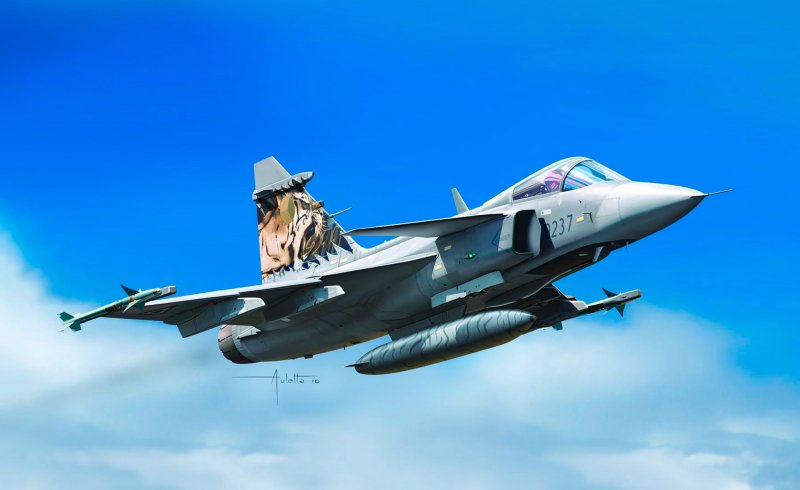 Gripen günstig Kaufen-JAS 39 Gripen. JAS 39 Gripen <![CDATA[Italeri / 1306 / 1:72]]>. 