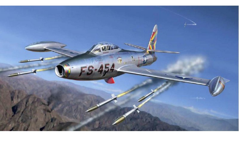 8001283013215 - F-84 G Thunderjet