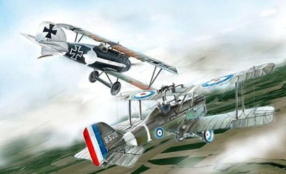 S.E.5a and Albatros D.III (WWI)