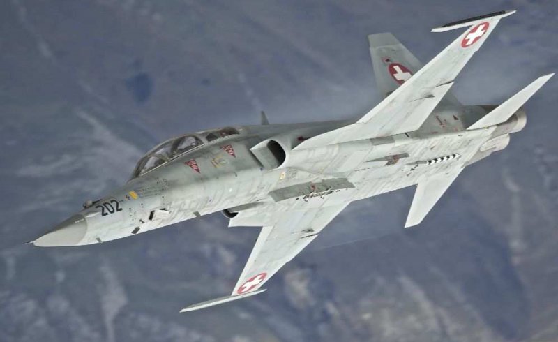 F-5 F Twin Seater