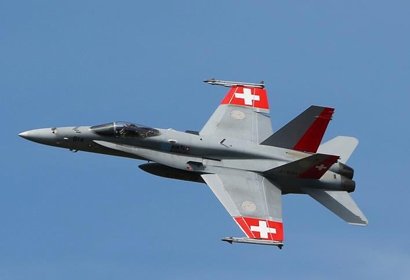 F/A 18 Swiss Air Force